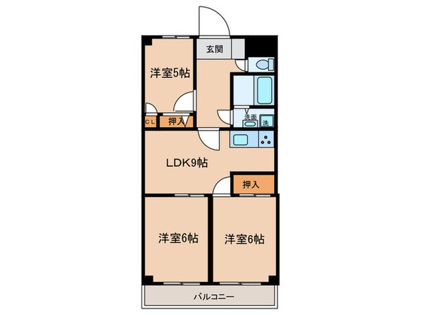 イラーヴァティの物件間取画像